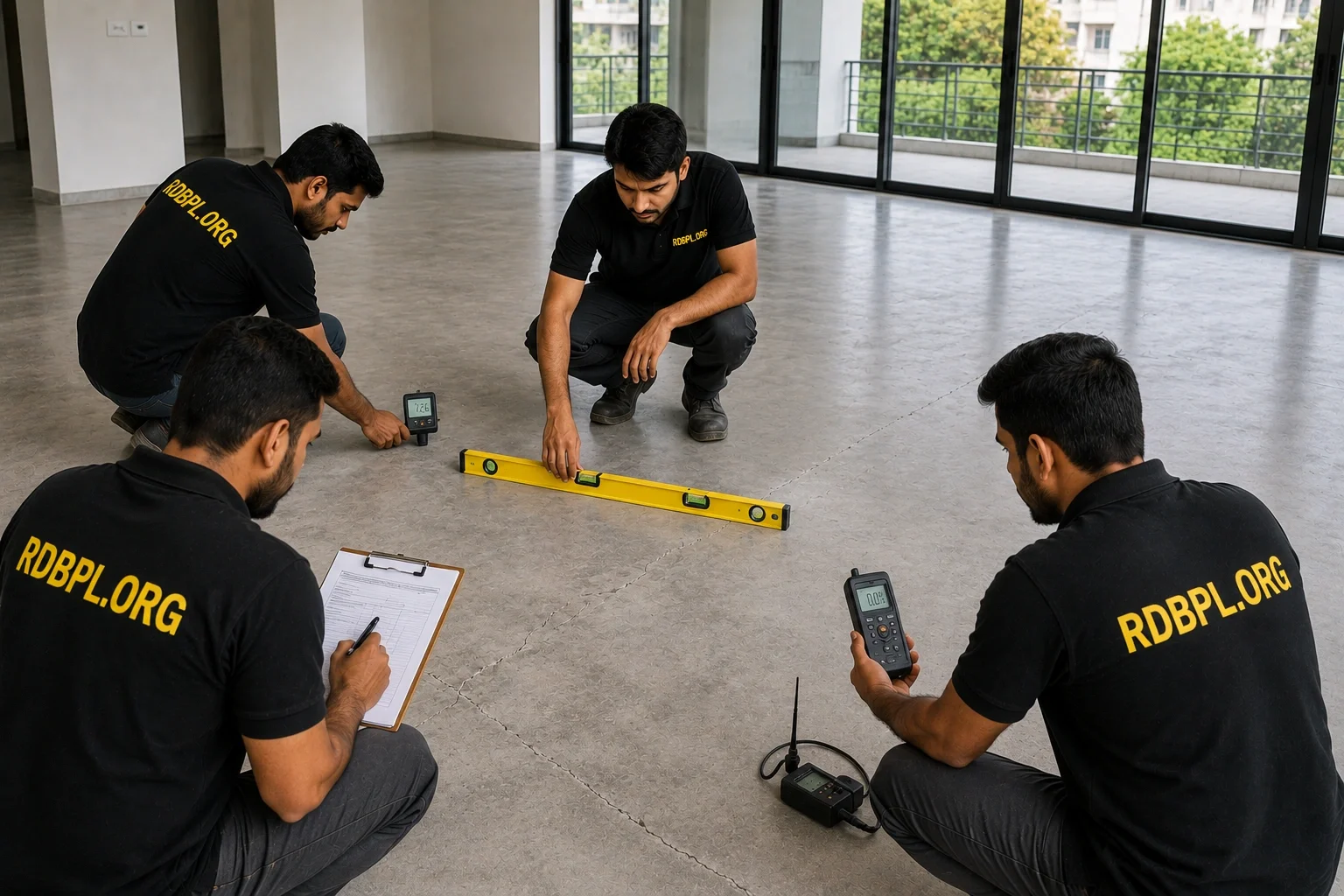 3D floor site inspection in Sushant Golf City Lucknow