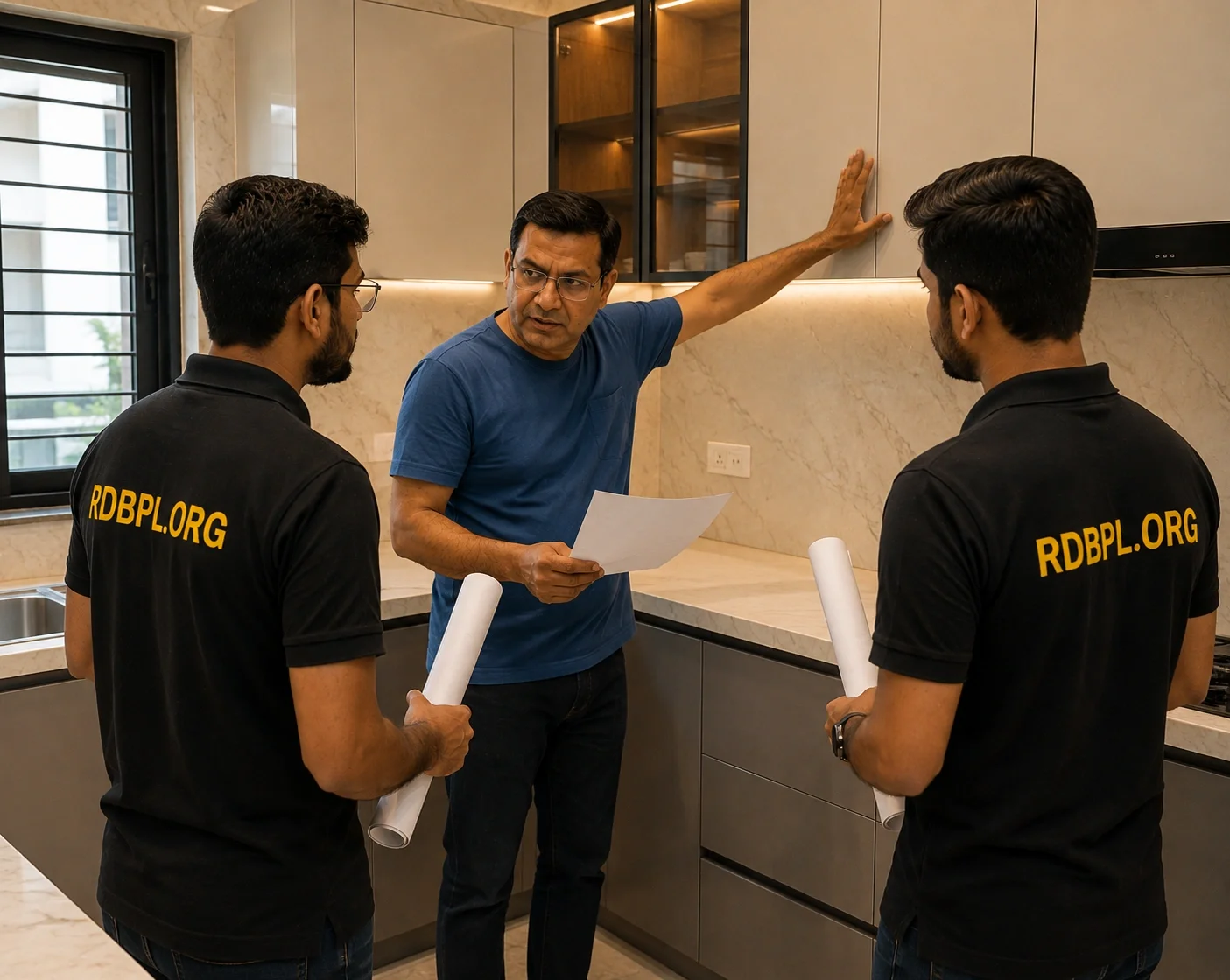2D floor plan revision process