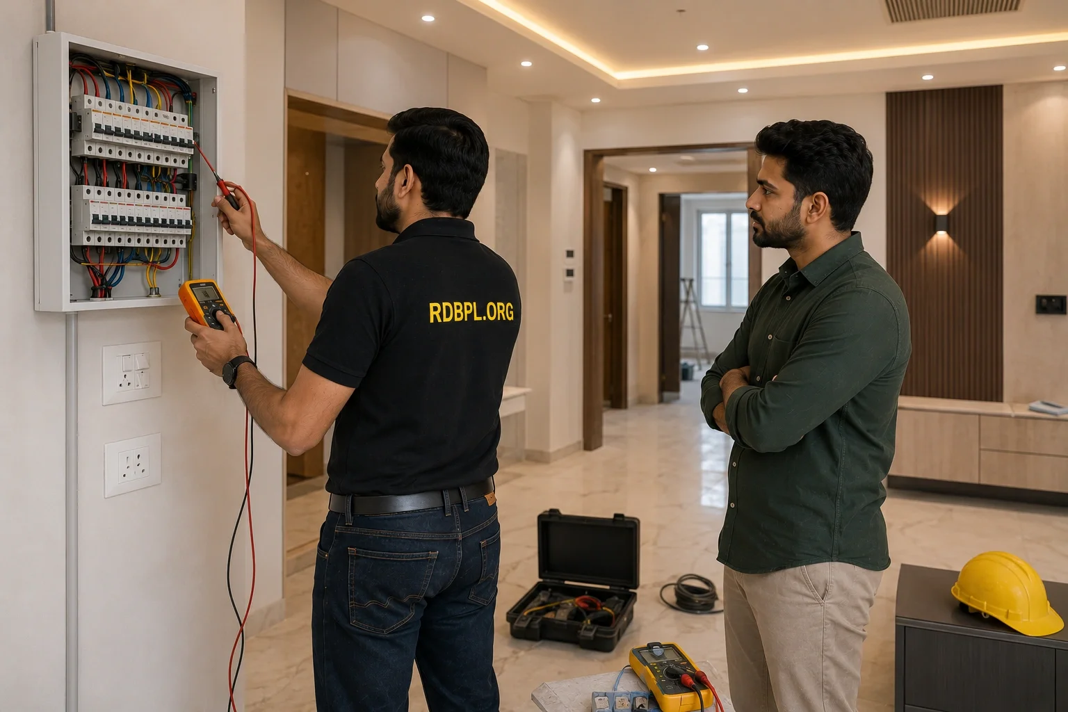 Electrical testing and inspection