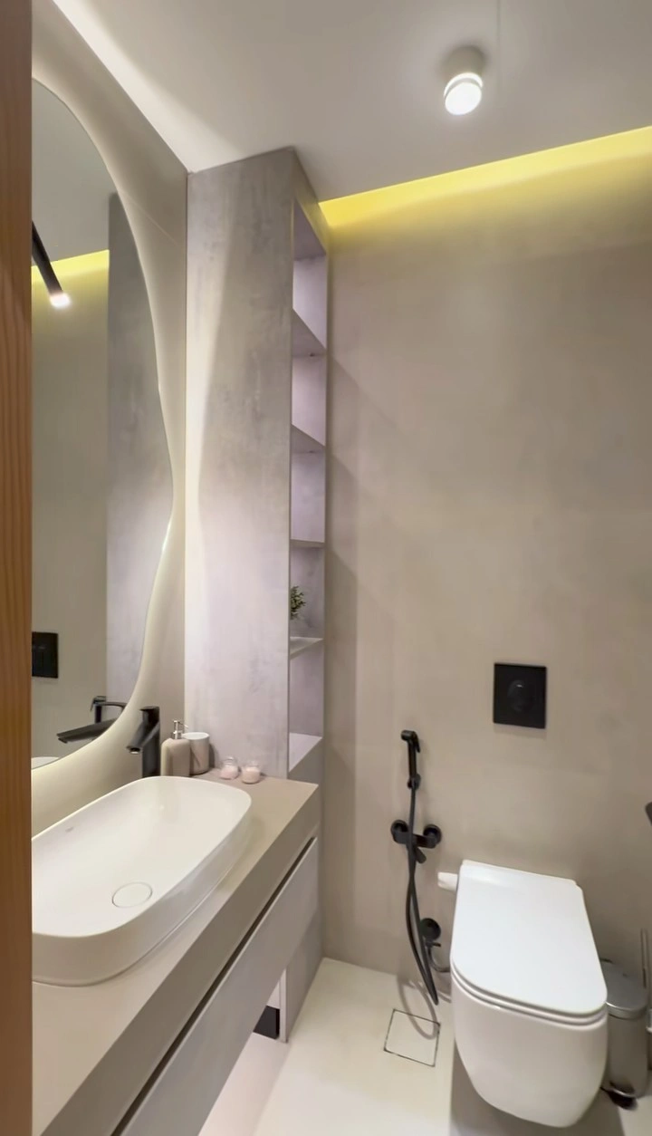 Bathroom renovation project in Indira Nagar Lucknow