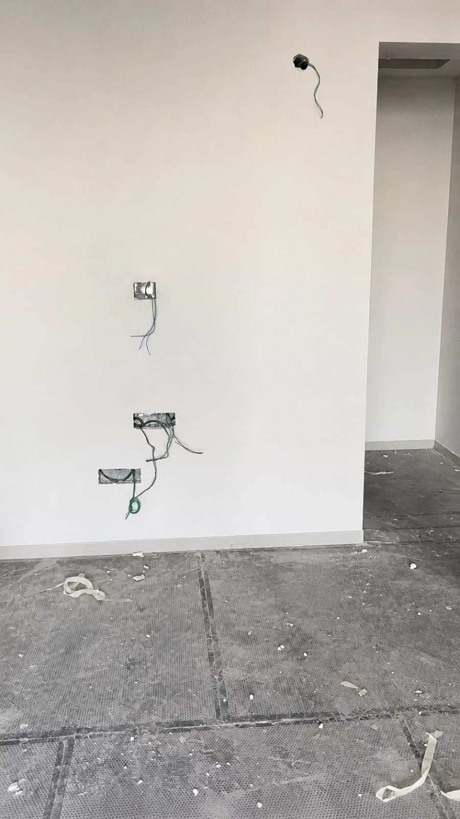 Concealed wiring and switchboard installation in Shaheed Path Lucknow