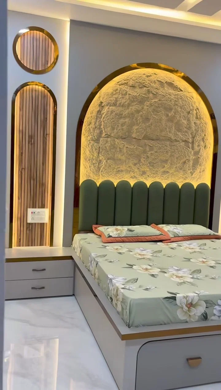 Bedroom renovation and interior upgrade in Sushant Golf City Lucknow