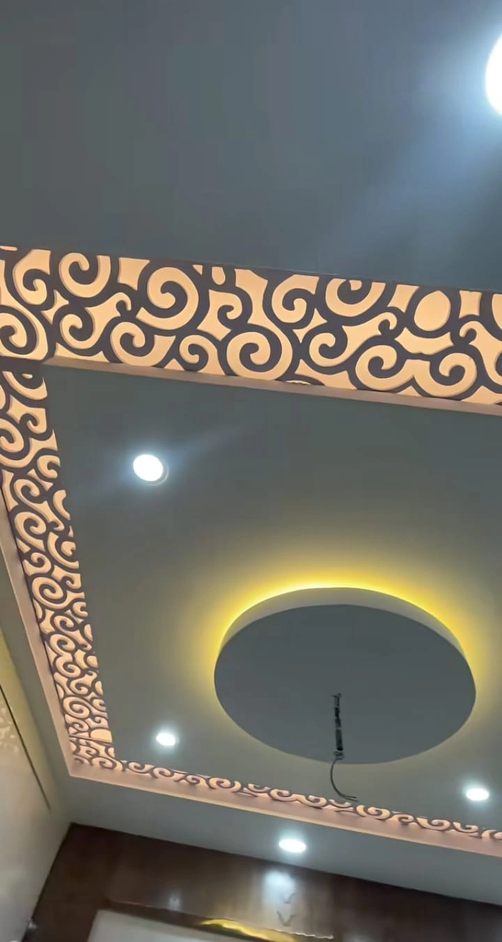Modern POP ceiling for residential home in Shaheed Path Lucknow