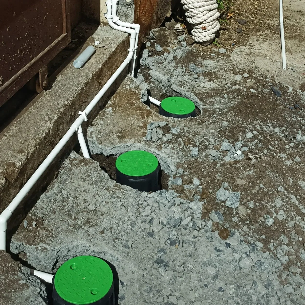 Earthing and safety electrical setup service in Shaheed Path Lucknow