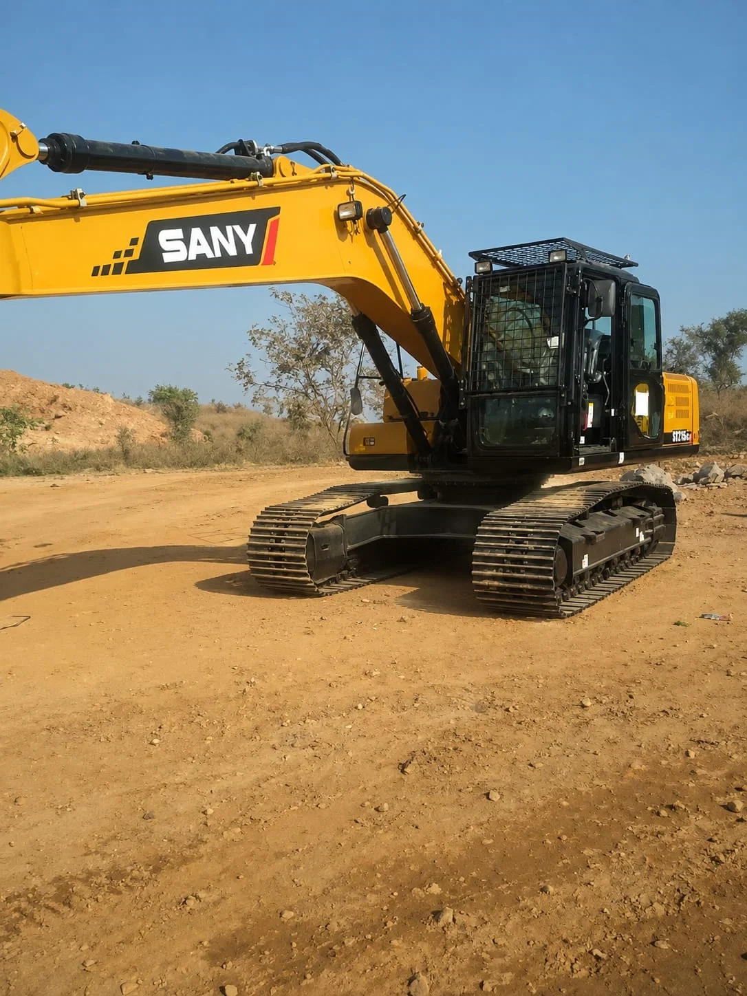 Site cleared and ready for construction in Shaheed Path Lucknow by RDBPL
