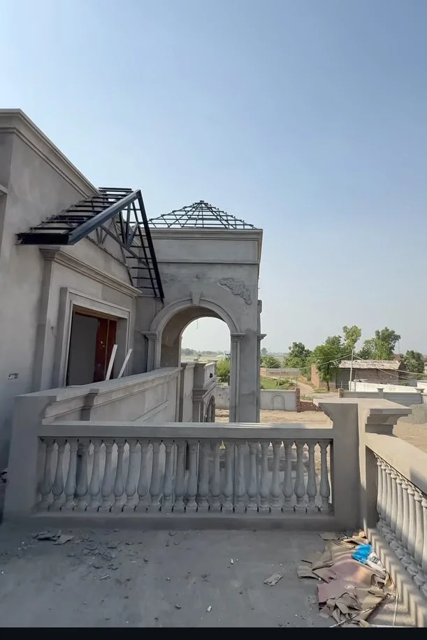 Luxury villa renovation project in Sushant Golf City Lucknow by RDBPL