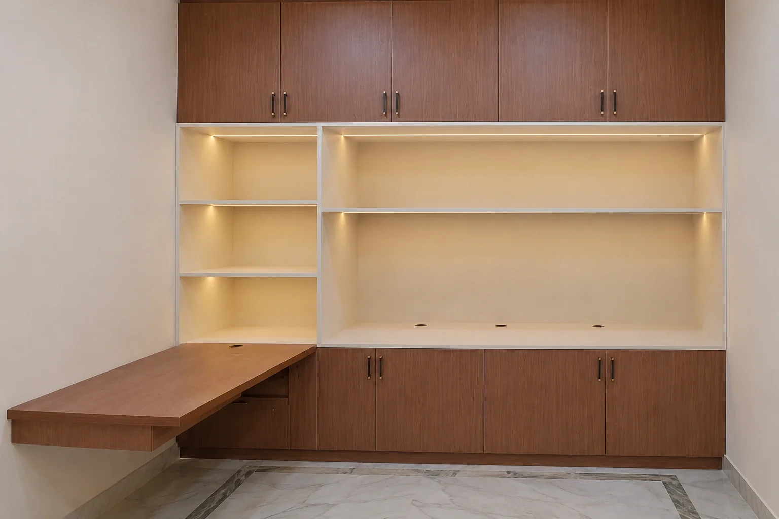 Professional carpenter wooden work  after optimization in Shaheed Path Lucknow