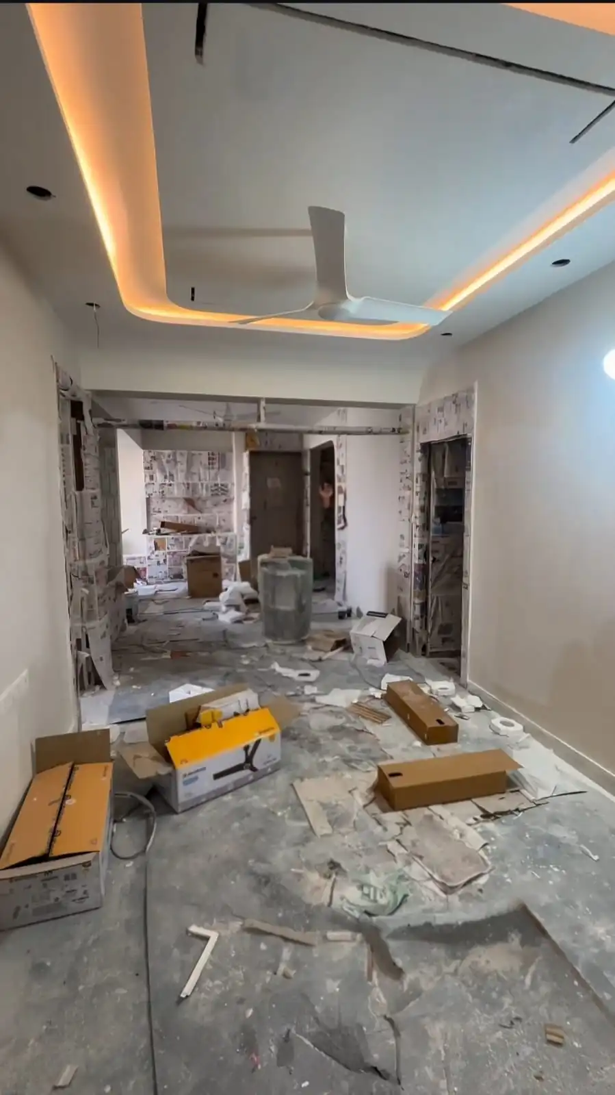 POP false ceiling design installation in Gomti Nagar Lucknow