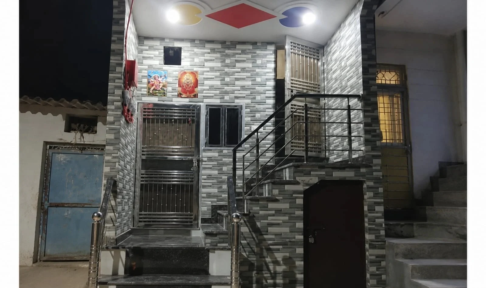 house after construction  work in Shaheed Path Lucknow