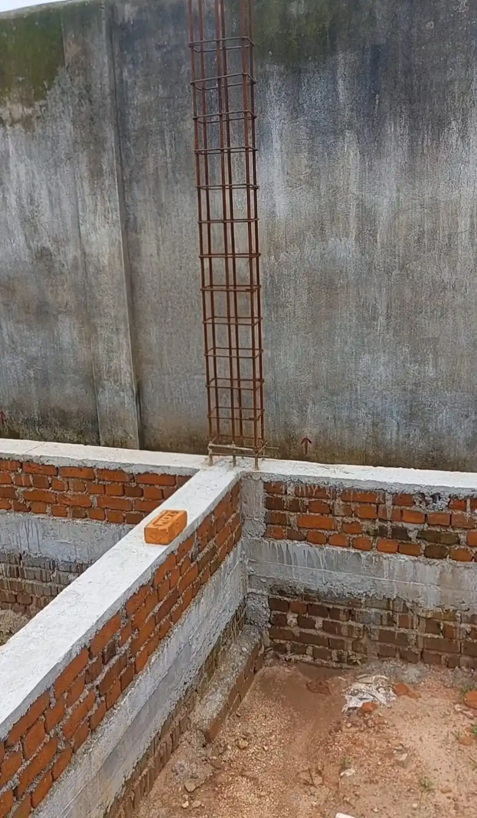 Modern duplex house construction project in Lucknow by RDBPL