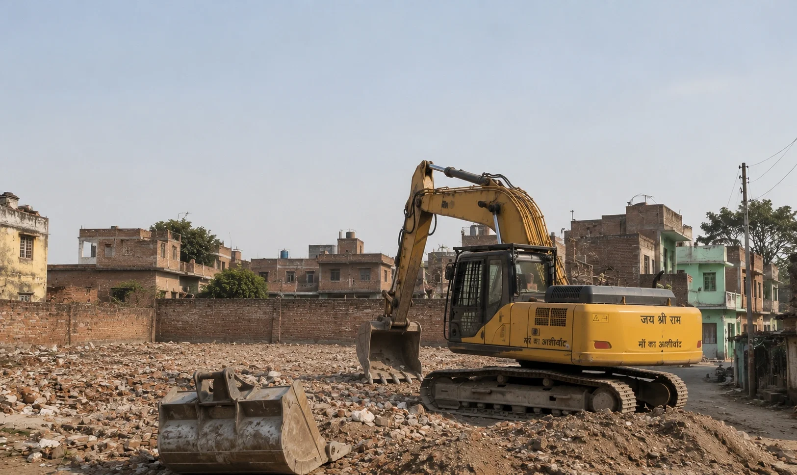 house after professional demolition  in Shaheed Path Lucknow