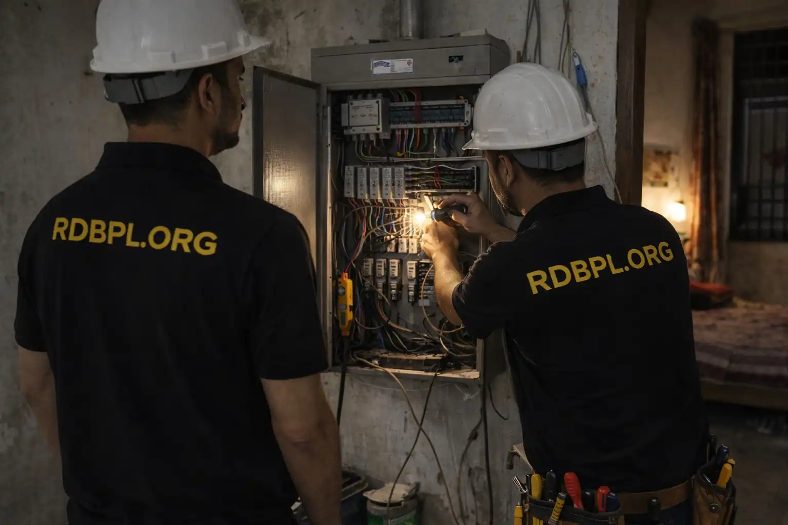 Distribution board and MCB panel installation service in Lucknow