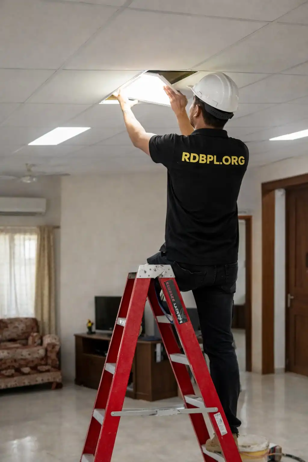 LED lighting installation service in Lucknow for homes and offices