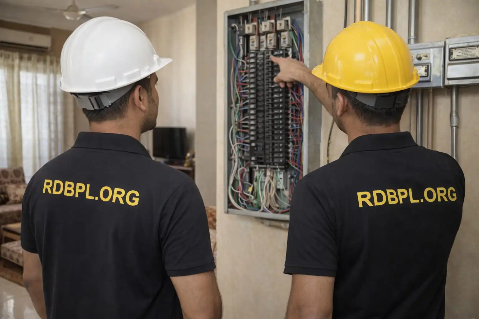 Switch and socket installation service in Lucknow with modular fittings