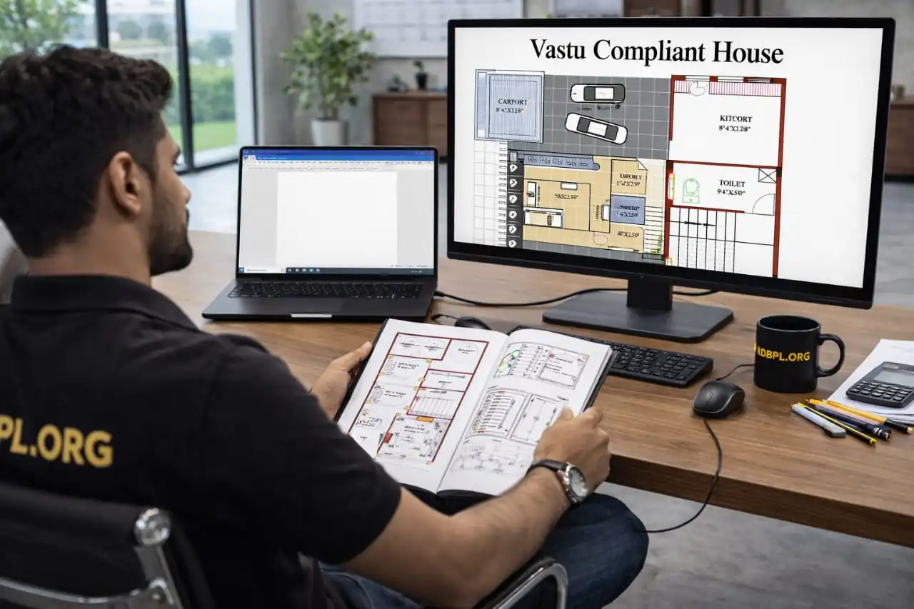 Vastu compliant house map designing service in Lucknow