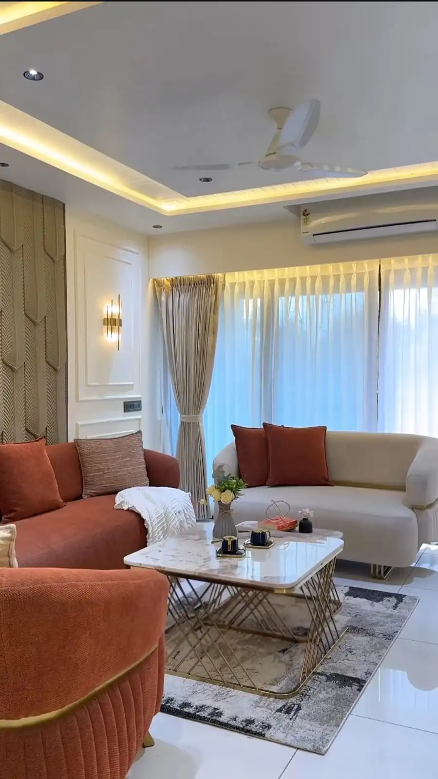 Complete home interior renovation project by RDBPL in Lucknow