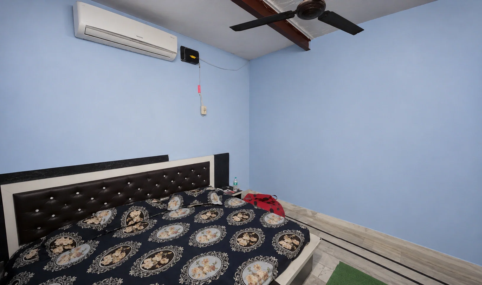 ceiling design before lighting work in Shaheed Path Lucknow