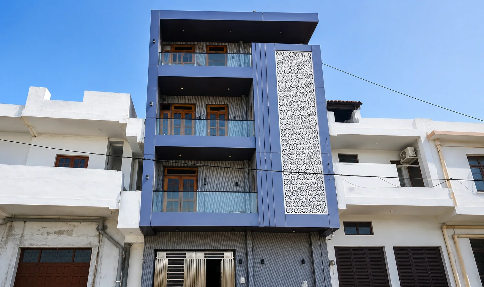 House after using best building material in Shaheed Path Lucknow