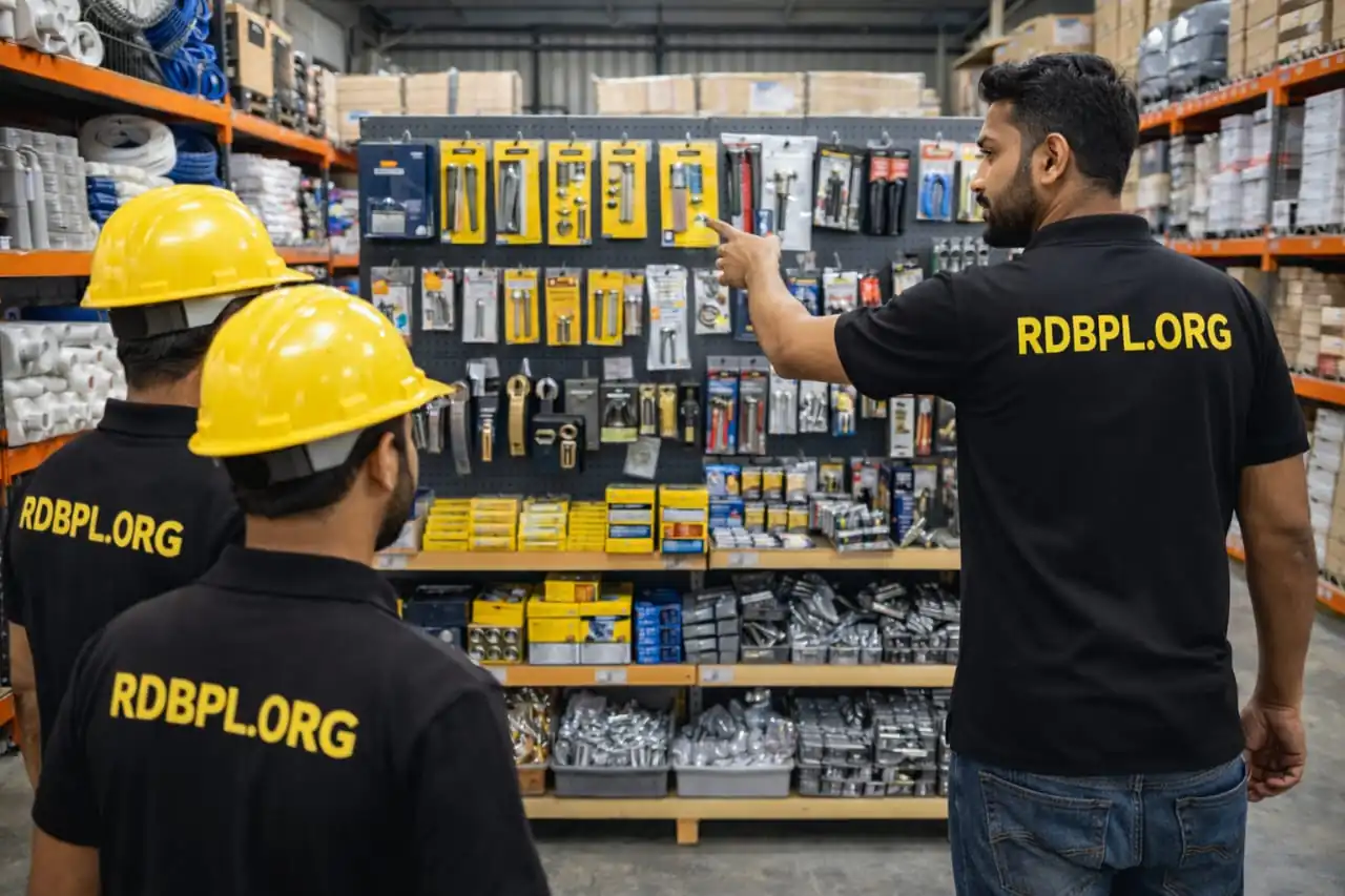 Construction hardware supplier in Lucknow providing plumbing and electrical materials