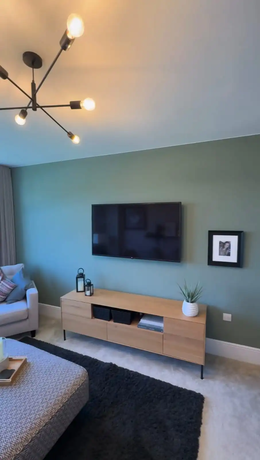 Commercial painting project in Lucknow office space