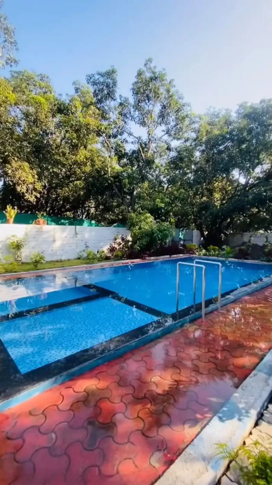 Musical LED fountain installation work by RDBPL Lucknow