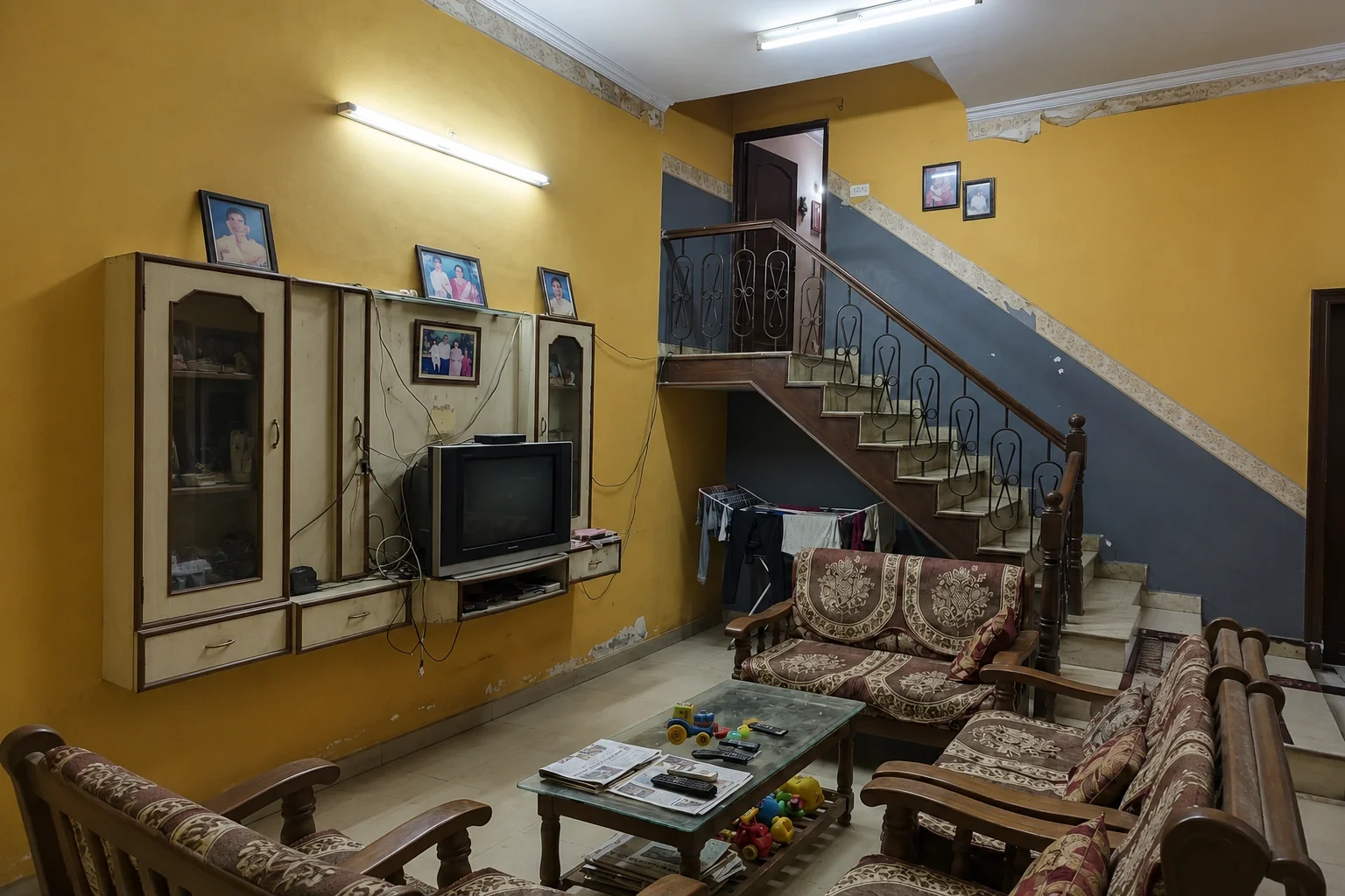  Home before renovation work in Sushant Golf City Lucknow