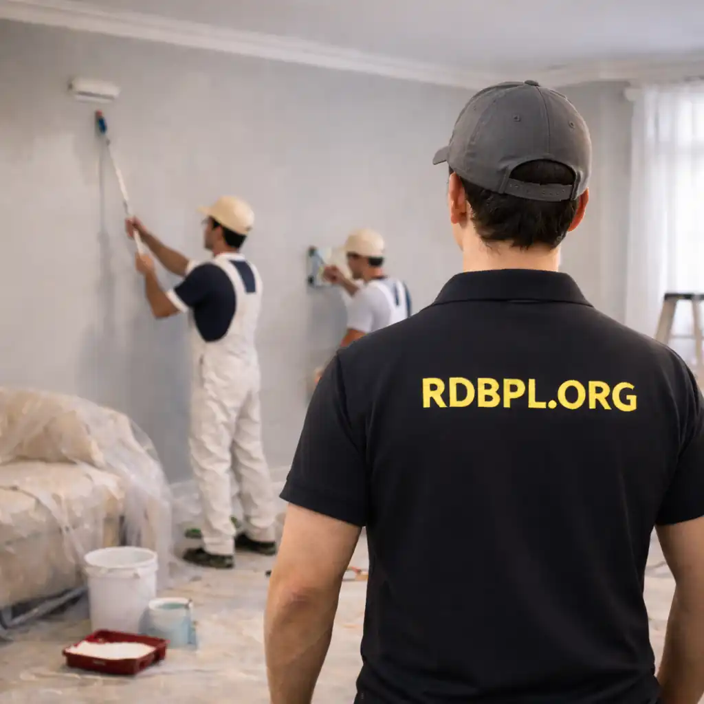 Interior and exterior house painting service in Lucknow with professional wall finishing