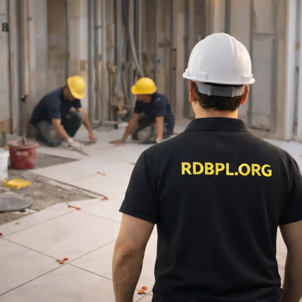 Tiles flooring installation service in Lucknow with marble and vitrified tile work