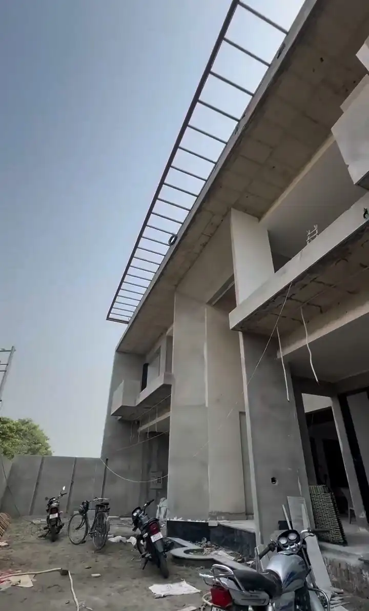 Duplex villa construction in Lucknow